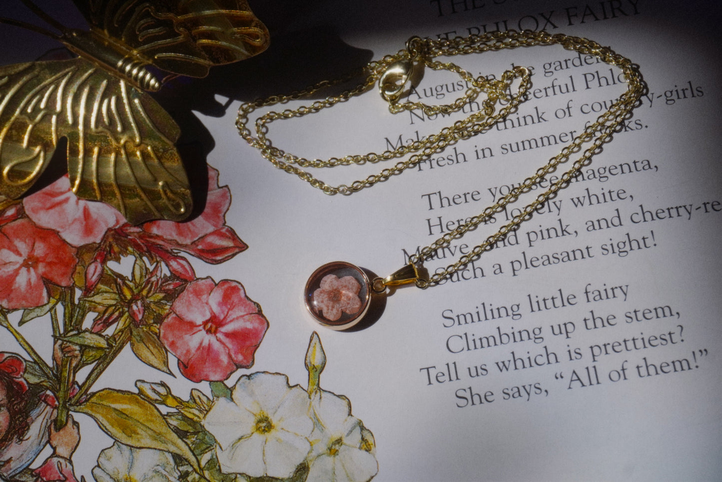 pink forget-me-not