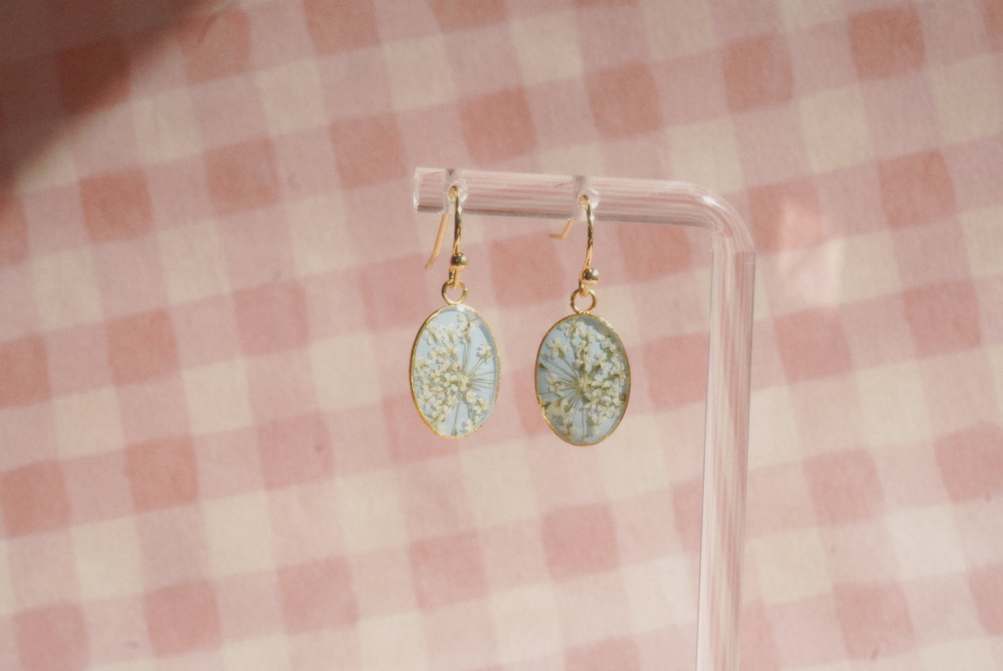 queen anne’s lace dangles