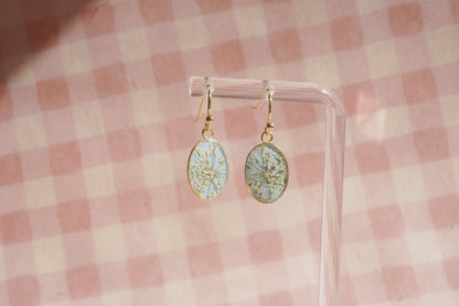 queen anne’s lace dangles