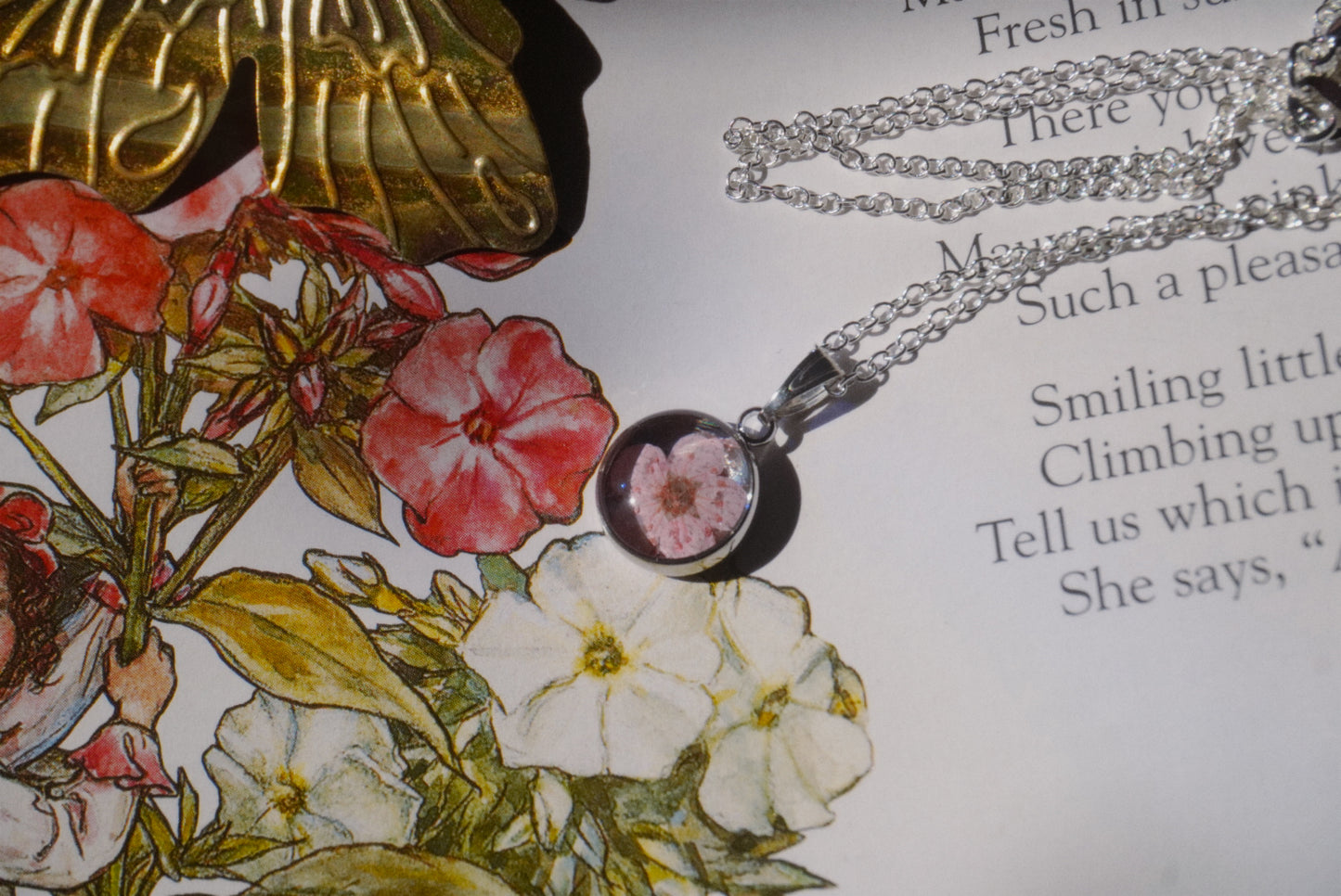 pink forget-me-not