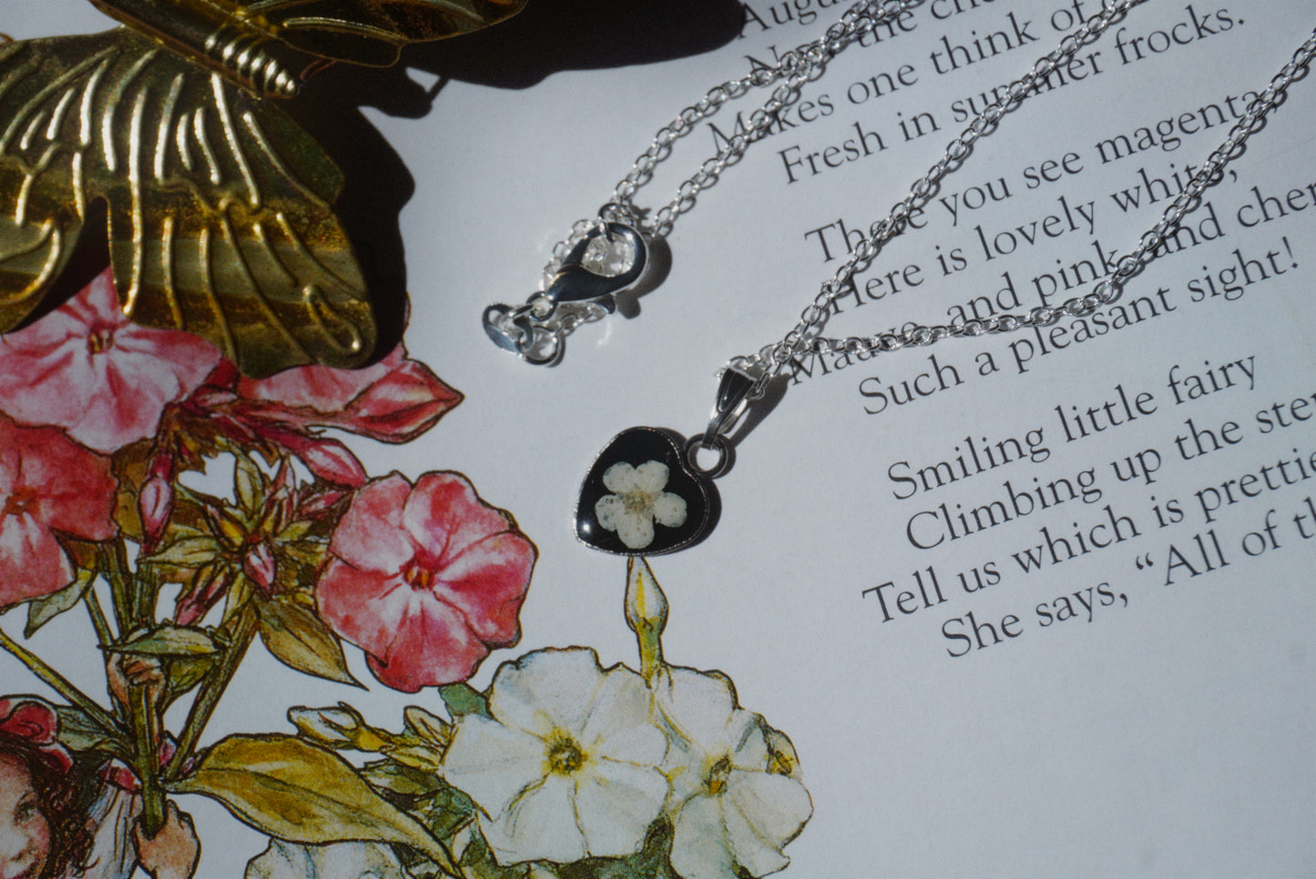 forget-me-not hearts