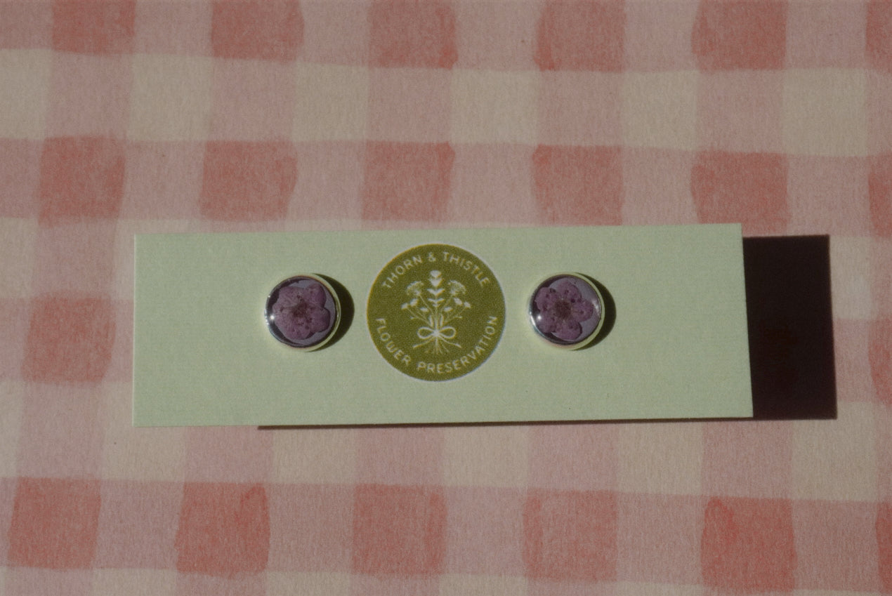 forget-me-not studs