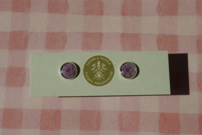 forget-me-not studs