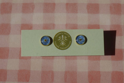 forget-me-not studs