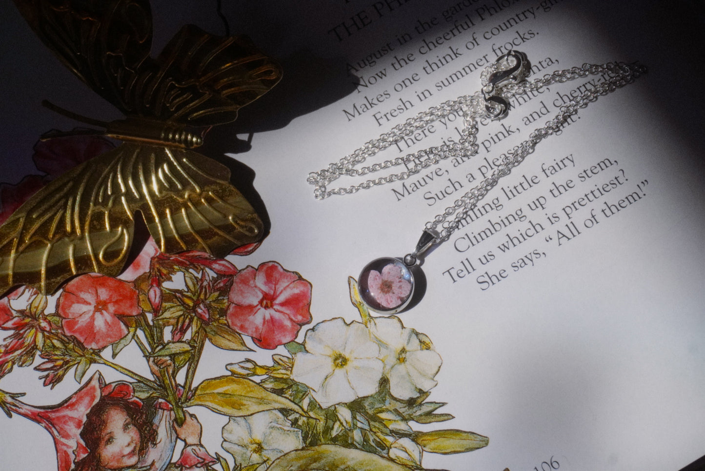 pink forget-me-not
