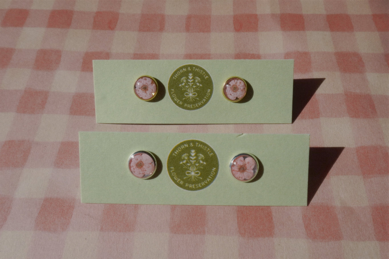 forget-me-not studs