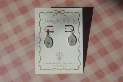 queen anne’s lace dangles