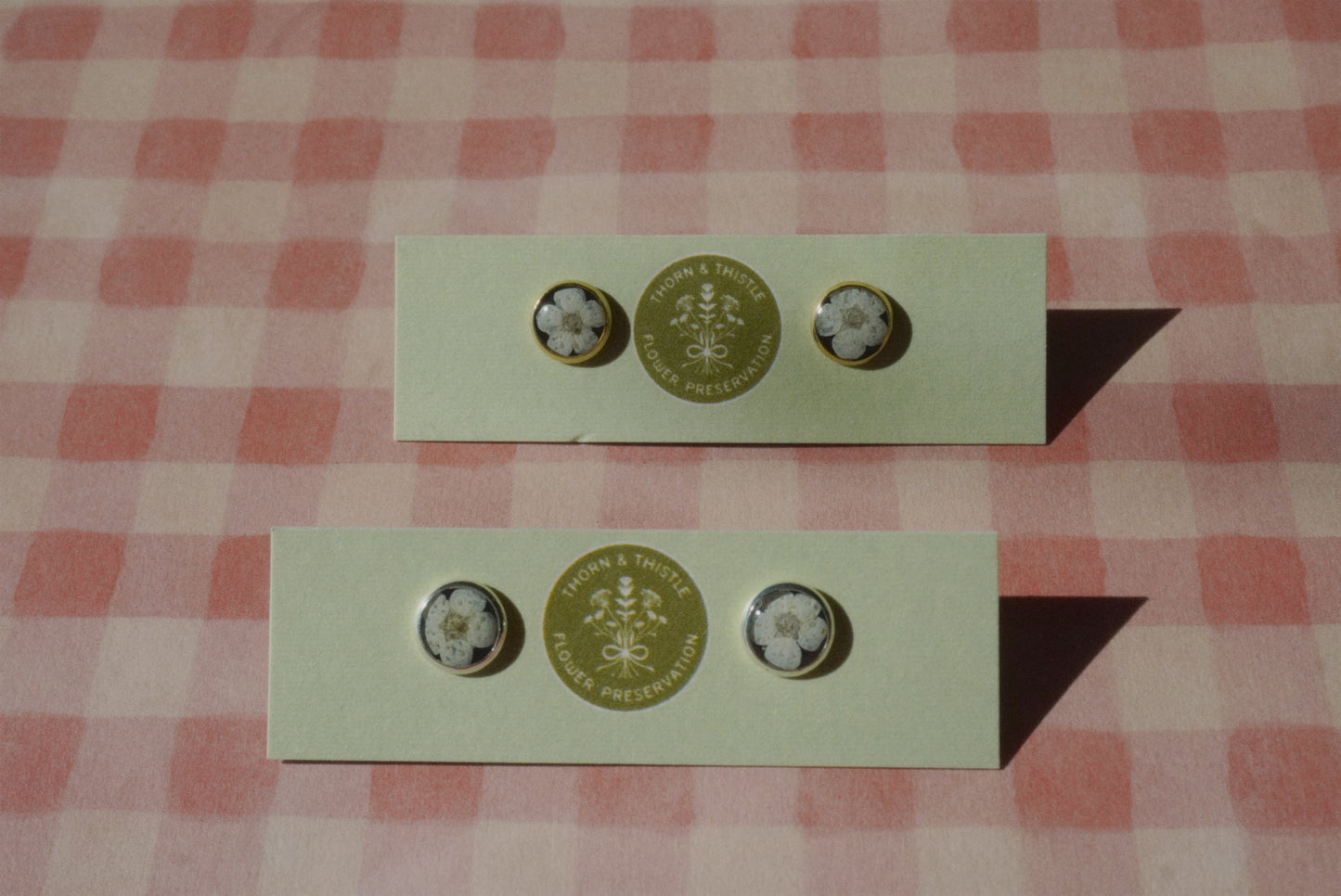 forget-me-not studs