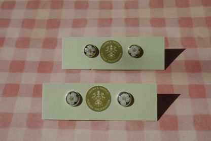 forget-me-not studs