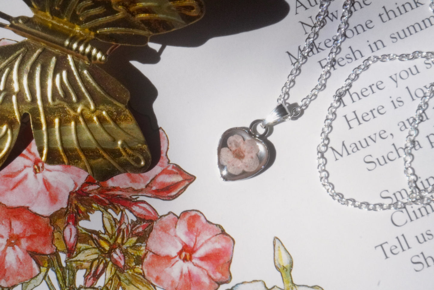 forget-me-not hearts