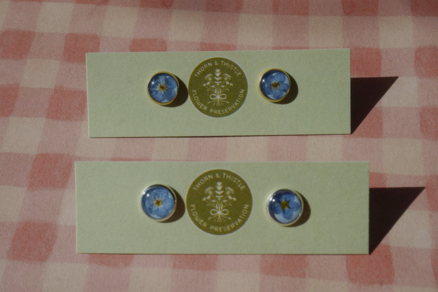 forget-me-not studs