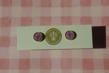forget-me-not studs