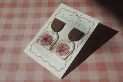 pink daisies