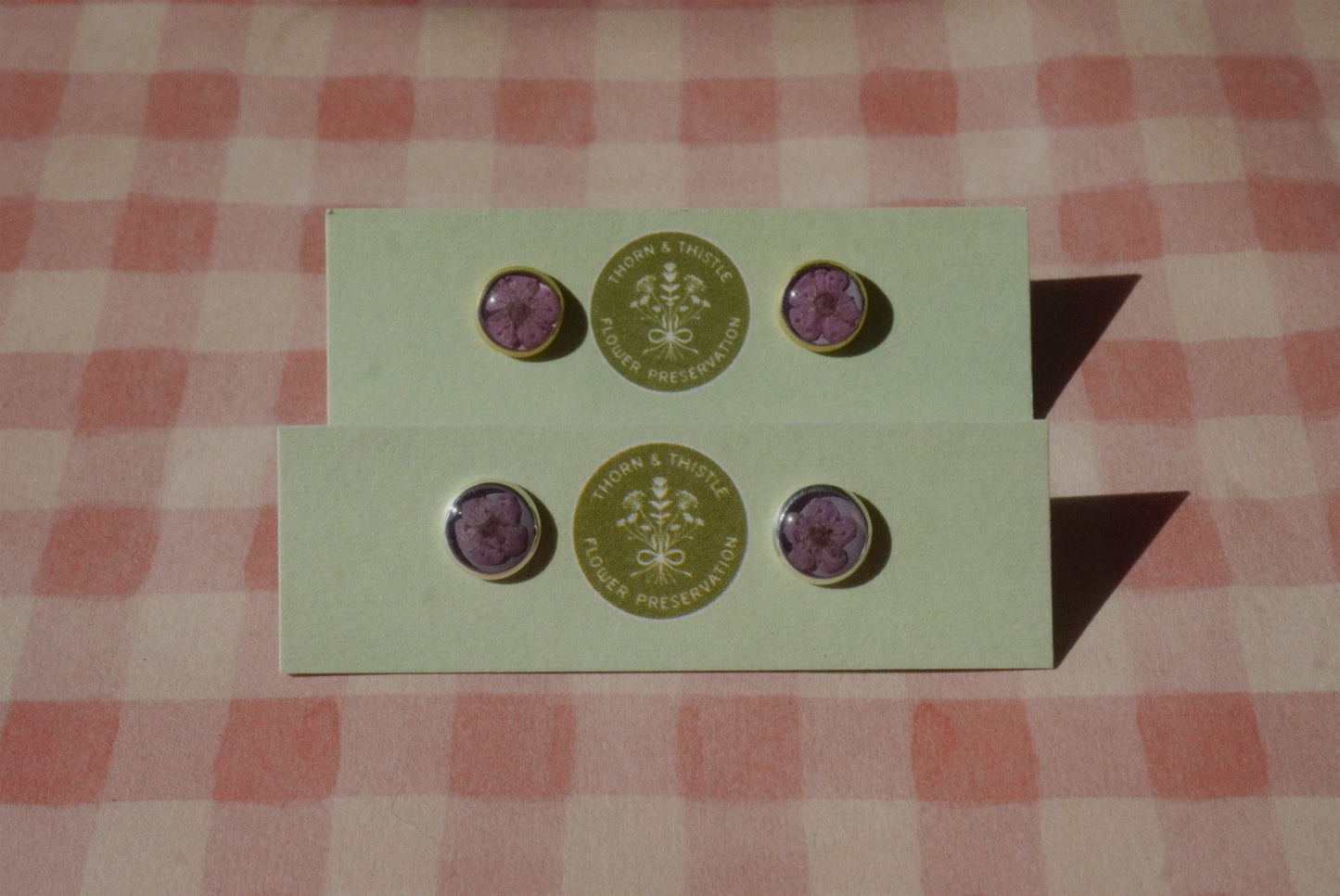 forget-me-not studs
