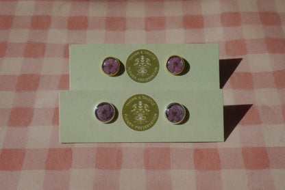 forget-me-not studs