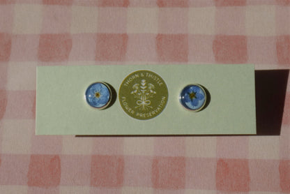 forget-me-not studs