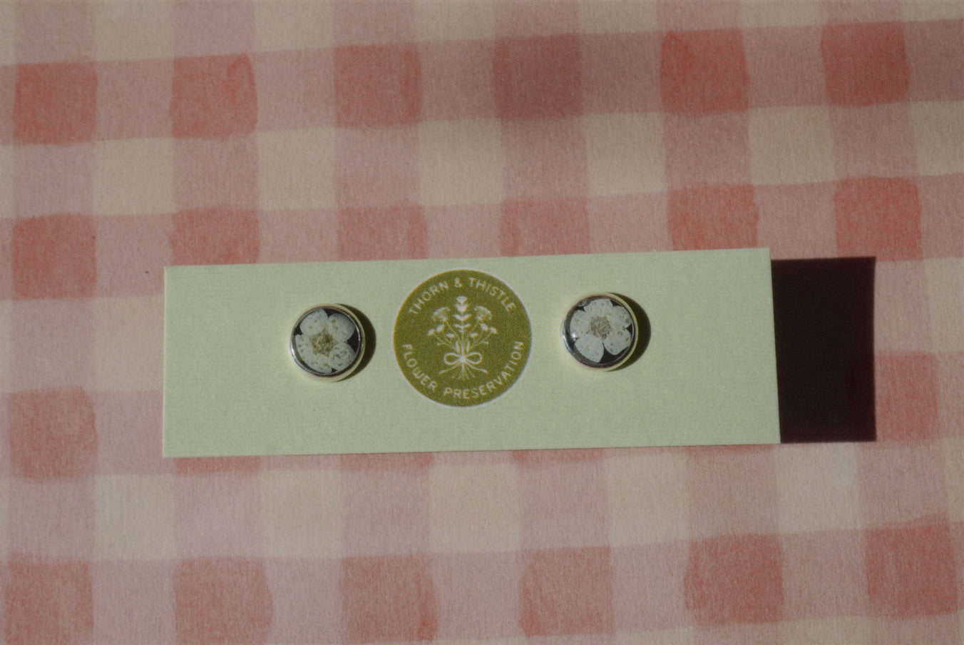 forget-me-not studs
