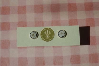forget-me-not studs