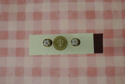 forget-me-not studs