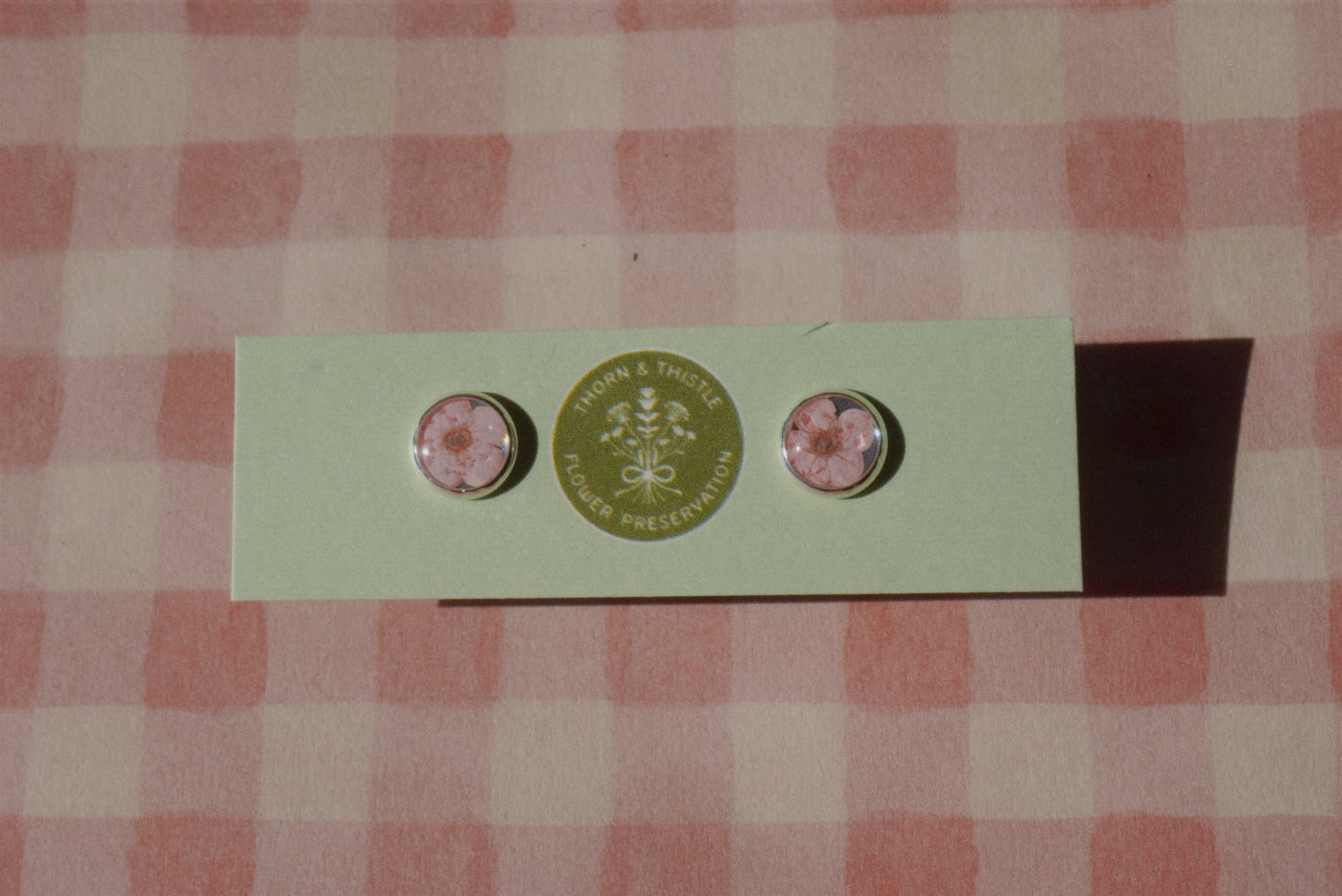 forget-me-not studs