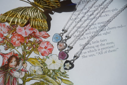 forget-me-not hearts