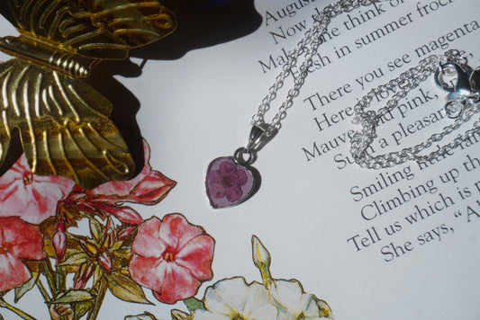 forget-me-not hearts