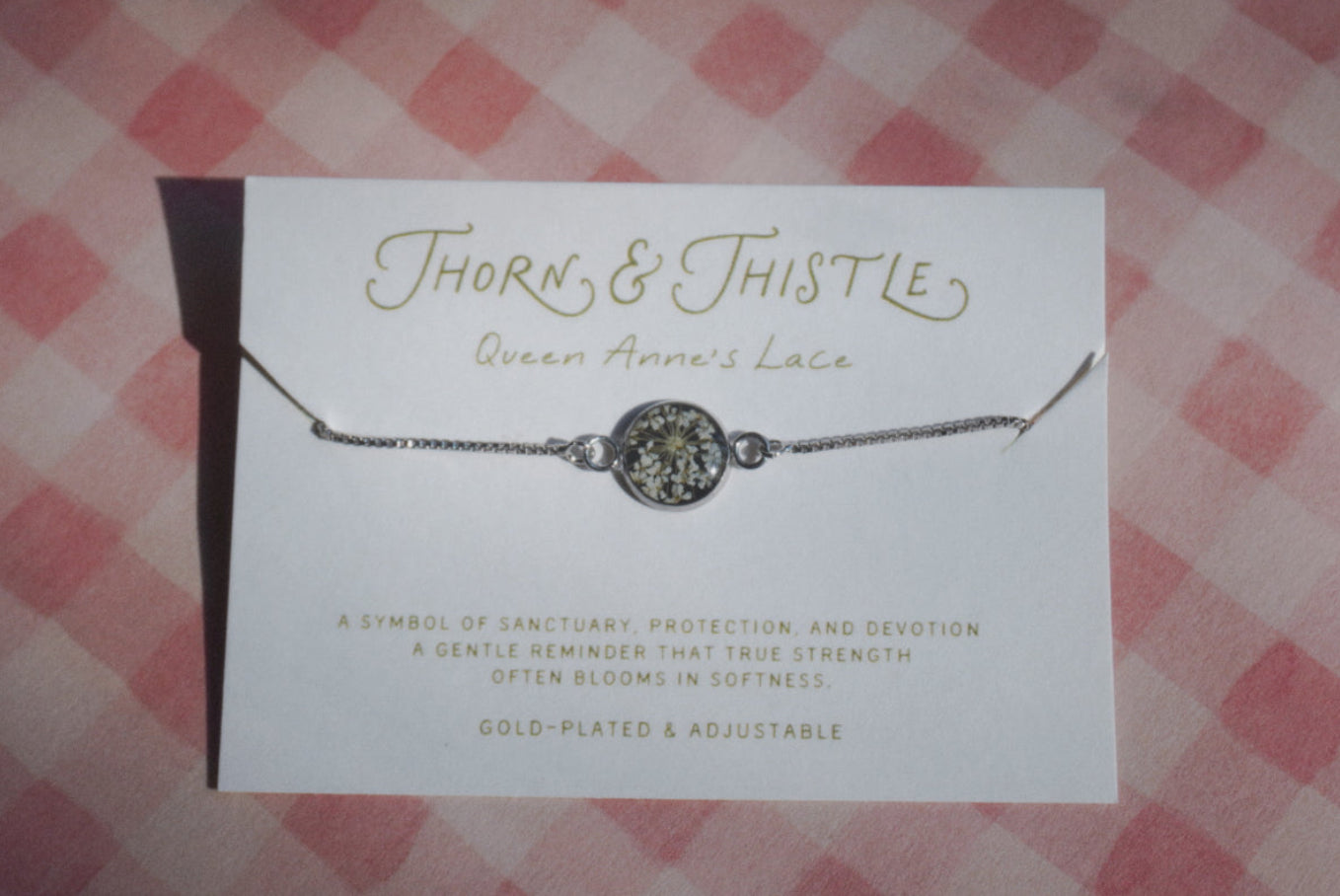 sanctuary bracelet