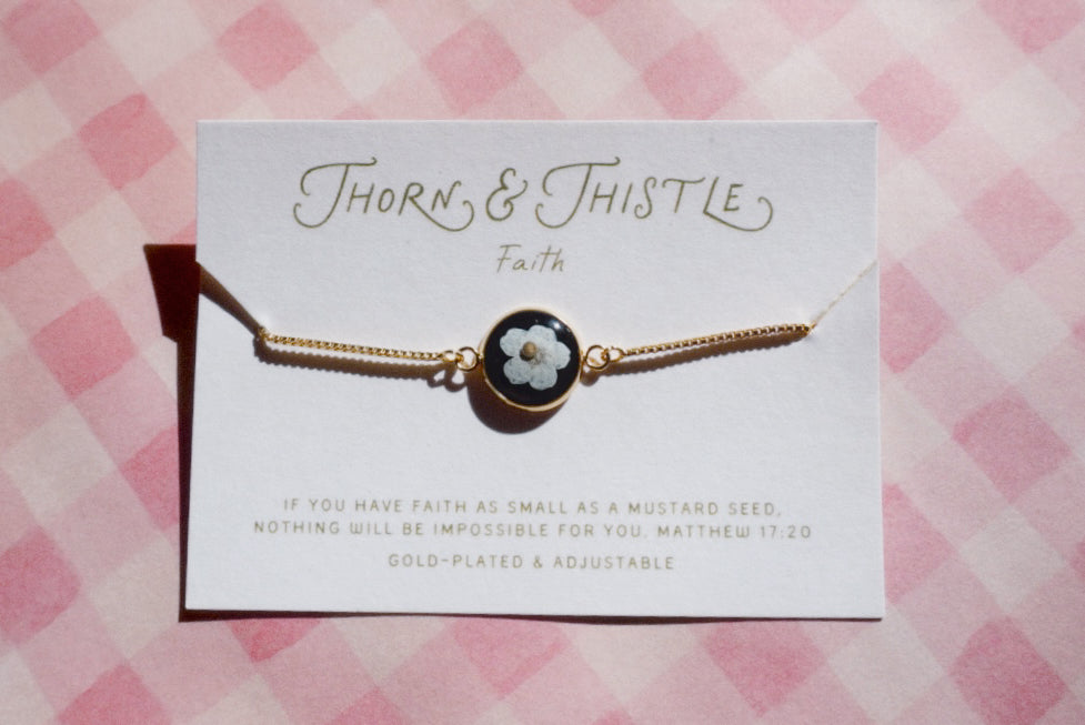 faith bracelet