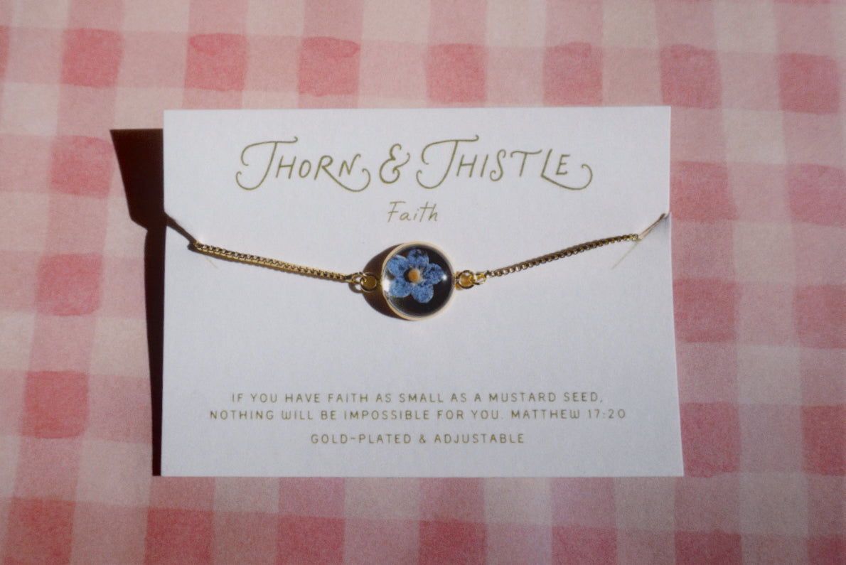 faith bracelet