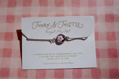 forget-me-not bracelet