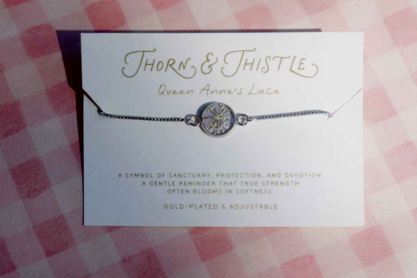 sanctuary bracelet