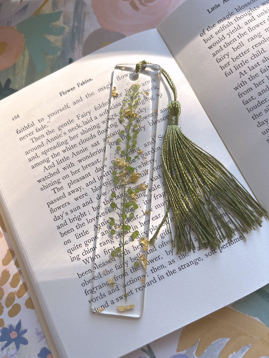 virginia pepperweed bookmark